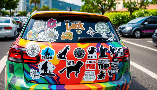 What type of stickers are best for cars? Car Sticker Buying Guide.